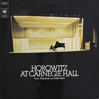 CBS : Horowitz - Beethoven, Chopin, Debussy